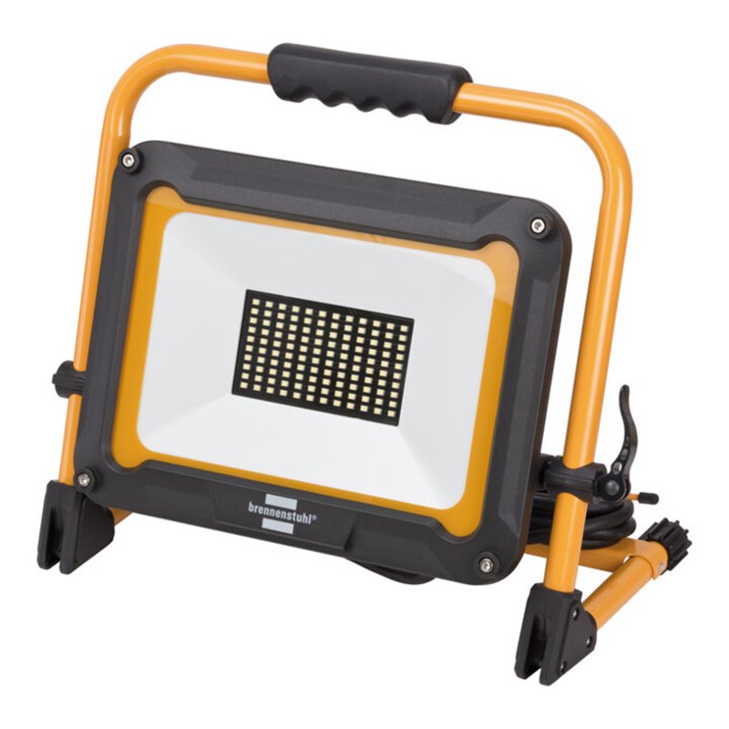 LED Arbeitsstrahler JARO 7050 M, 8000lm, 79,6W, 5m H07RN-F 3G1,0, IP65