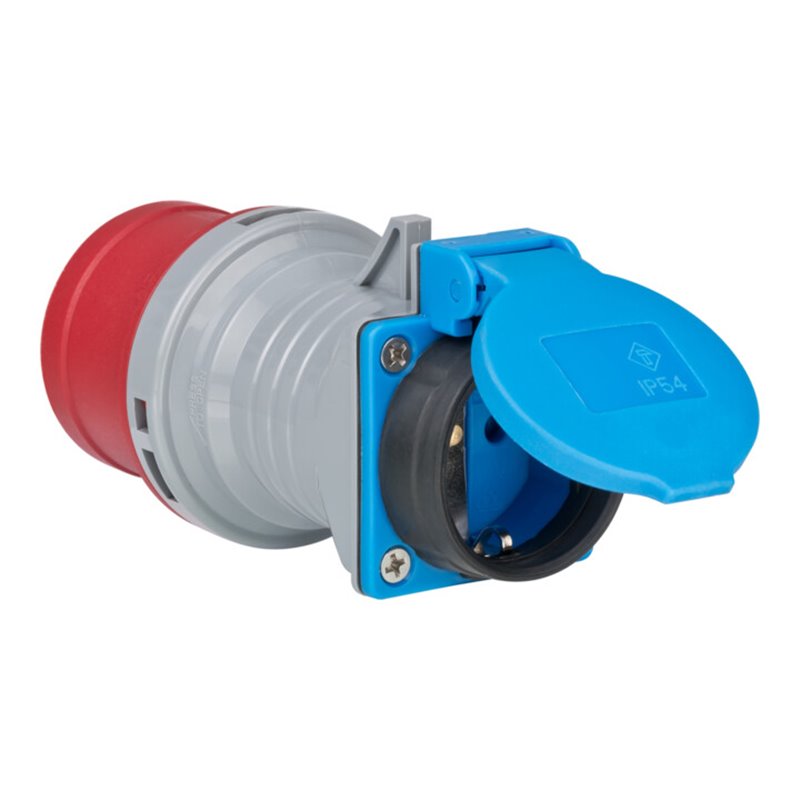 Brennenstuhl CEE Adapter IP44 (Stecker: CEE 400V/16A, Steckdose: 230V/16A)