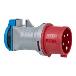 Brennenstuhl CEE Adapter IP44 (Stecker: CEE 400V/16A, Steckdose: 230V/16A)