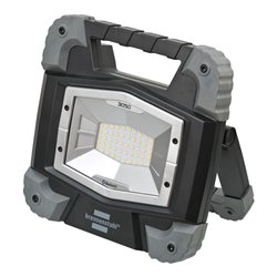 Bluetooth LED Baustrahler TORAN 3050 MB mit Lichtsteuerungs-APP, IP55, 3400lm, 30W, 5m H07RN-F 2G1,0