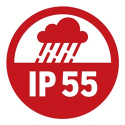 Bluetooth LED Baustrahler TORAN 3050 MB mit Lichtsteuerungs-APP, IP55, 3400lm, 30W, 5m H07RN-F 2G1,0