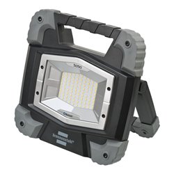 Bluetooth LED Baustrahler TORAN 5050 MB mit Lichtsteuerungs-APP, IP54, 5700lm, 48,7W, 5m H07RN-F 3G1,5