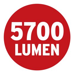 Bluetooth LED Baustrahler TORAN 5050 MB mit Lichtsteuerungs-APP, IP54, 5700lm, 48,7W, 5m H07RN-F 3G1,5