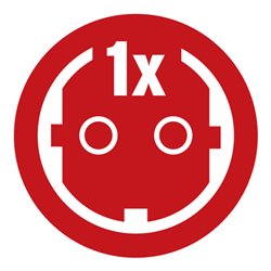 Mobiler 360° LED Baustrahler BF 3050 M 3200lm, IP54, 3m H07RN-F 3G1,5