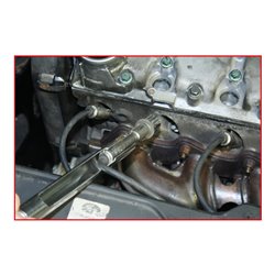 KS Tools T-Griff-Zündkerzenstecker-Abzieher