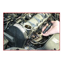 KS Tools T-Griff-Zündkerzenstecker-Abzieher