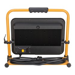 LED Arbeitsstrahler JARO 9050 M, 10000lm, 96,9W, 5m H07RN-F 3G1,0, IP65