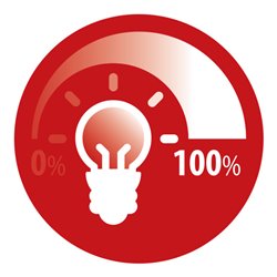 LED Arbeitsstrahler JARO 9050 M, 10000lm, 96,9W, 5m H07RN-F 3G1,0, IP65