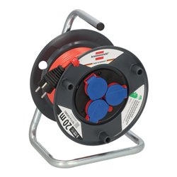 Garant IP44 Kabeltrommel 20m H05VV-F 3G1,5