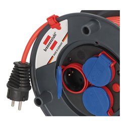 Garant IP44 Kabeltrommel 20m H05VV-F 3G1,5