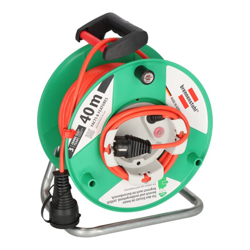 Garant® G IP 44 Gartenkabeltrommel 38+2m H05VV-F3G1.5