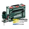 Metabo Stichsäge STE 140 Plus Set (601403510) mit 20 Stichsägeblättern