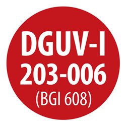 LED Arbeitsstrahler DINORA 5050 IP65 5m H07RN-F 2x1,0 5100lm