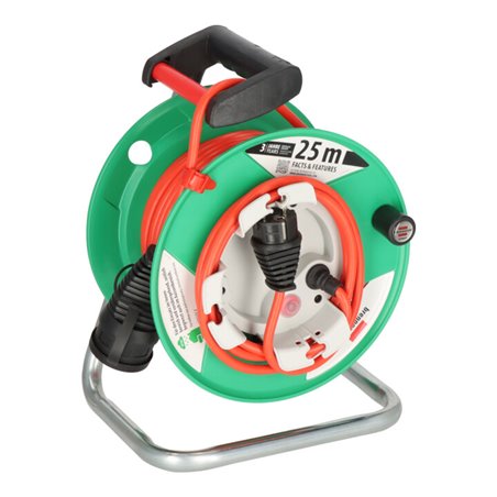 Garant® G IP 44 Gartenkabeltrommel 23+2m H05VV-F3G1.5