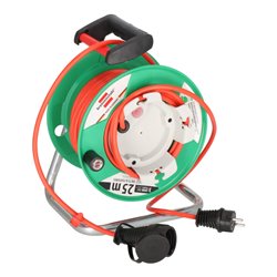 Garant® G IP 44 Gartenkabeltrommel 23+2m H05VV-F3G1.5