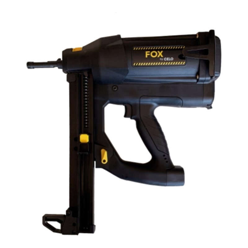 Celo Gasnagler FOX im Koffer mit Magazin für 40 Nägeln