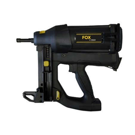 Celo Gasnagler FOX im Koffer mit Magazin für 20 Nägeln