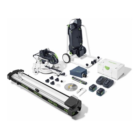 Festool Akku-Kapp-Zugsäge KSC 60 EB 5 I-UG-Set KAPEX