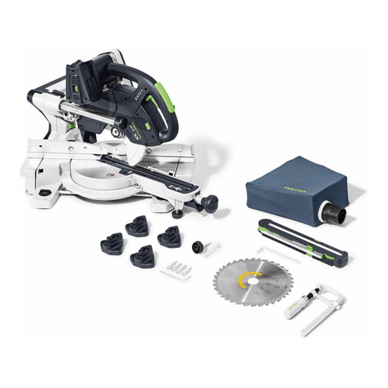 Festool Akku-Kapp-Zugsäge KSC 60 EB-Basic KAPEX