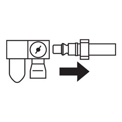 PFERD TOOLS Druckluftturbowinkelschleifer PWT 26/150 HV NITOCUT für Ø 150mm 12.000 RPM/2.600 Watt
