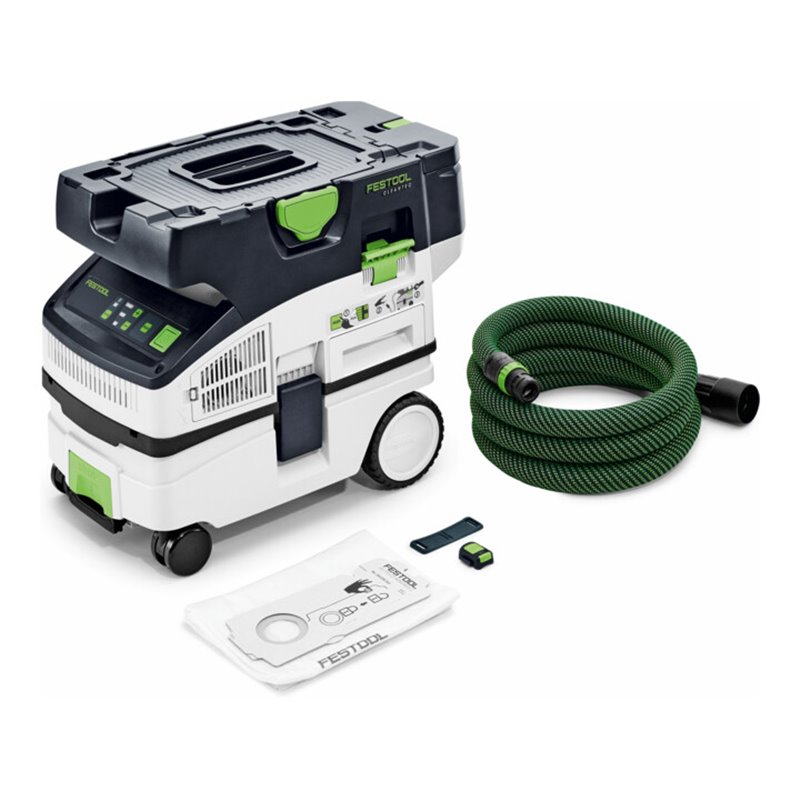 Festool Akku-Absaugmobil CTLC MINI I-Basic CLEANTEC