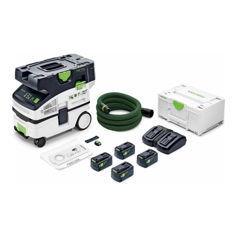 Festool Akku-Absaugmobil CTLC MINI I-Plus CLEANTEC