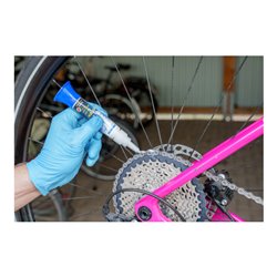 WEICON Fahrrad-Pflegeset 3-teilig, für alle Arten von Fahrrädern, 1 Set