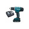Makita 18V Akku-Bohrschrauber mit Akku 1,5 Ah und Ladegerät DDF453SYX5