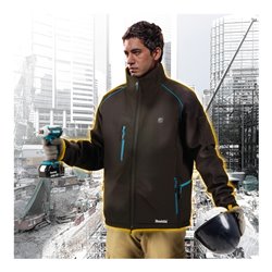 Makita Heizjacke CXT, Gr. L (CJ105DZL)