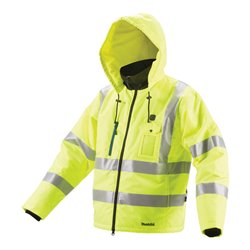 Makita Gut sichtbare Heizjacke CXT, Gr. XL (CJ106DZXL)