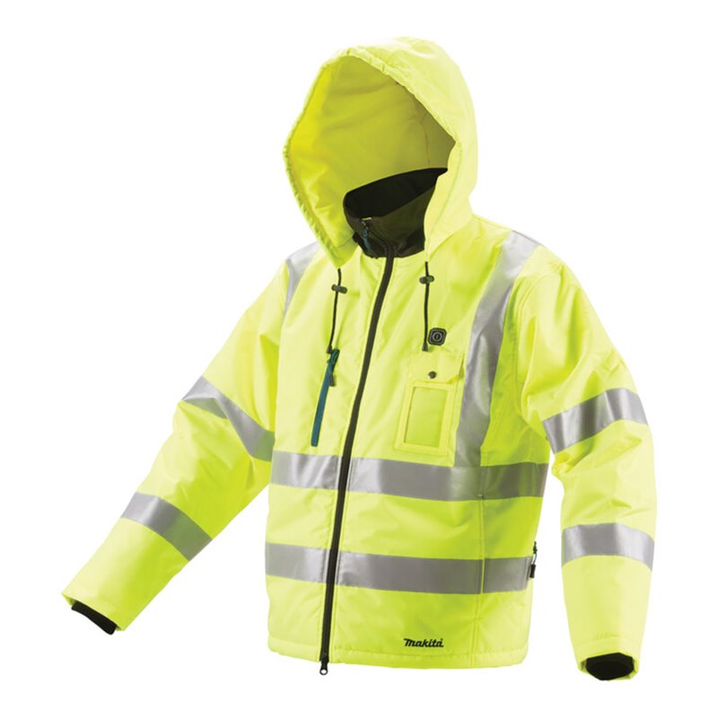 Makita Gut sichtbare Heizjacke CXT, Gr. XL (CJ106DZXL)