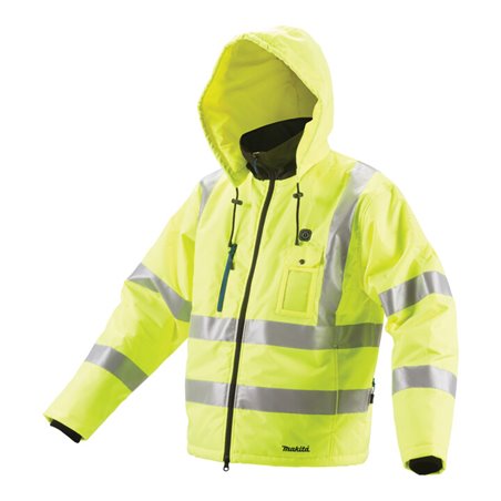 Makita Gut sichtbare Heizjacke CXT, Gr. XL (CJ106DZXL)