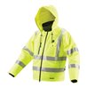 Makita Gut sichtbare Heizjacke CXT, Gr. XL (CJ106DZXL)