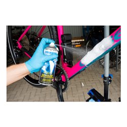 WEICON Fahrrad-Pflegeset 4-teilig, für alle Arten von Fahrrädern, 1 Set