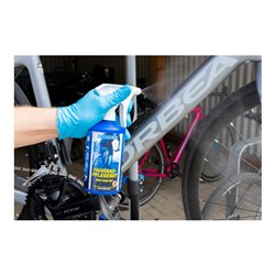 WEICON Fahrrad-Pflegeset 13-teilig, für alle Arten von Fahrrädern, 1 Set