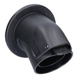 KS Tools efuturo Wandhalterung für Typ 2 Stecker, 45 Grad abgewinkelt