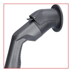 KS Tools efuturo Wandhalterung für Typ 2 Stecker, 45 Grad abgewinkelt