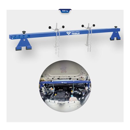 Brilliant Tools Motorbrücke, 500 kg