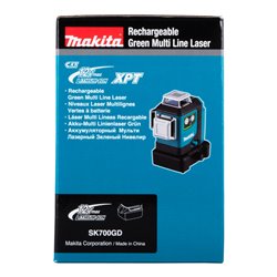 Makita Akku-Multi Linienlaser SK700GD