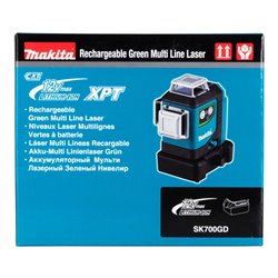 Makita Akku-Multi Linienlaser SK700GD