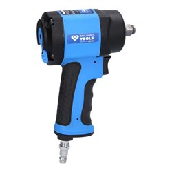 Brilliant Tools 1/2 Zoll Mini-Druckluft-Schlagschrauber, 1.240 Nm