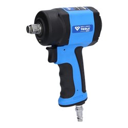 Brilliant Tools 1/2 Zoll Mini-Druckluft-Schlagschrauber, 1.240 Nm