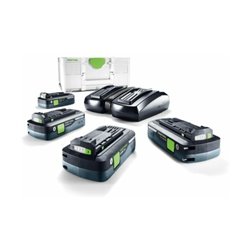Festool Energie-Set SYS 18V 4x4,0/TCL 6 DUO