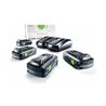 Festool Energie-Set SYS 18V 4x4,0/TCL 6 DUO