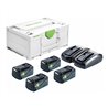 Festool Energie-Set SYS 18V 4x5,2/TCL 6 DUO