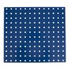 STIER Lochplatte für Werkstattwand, 500x450mm, enzianblau