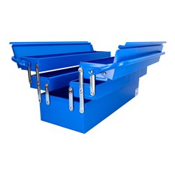 Brilliant Tools Metall-Werkzeugkasten, klappbar