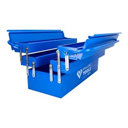 Brilliant Tools Metall-Werkzeugkasten, klappbar