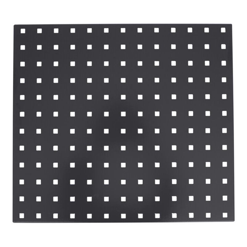 STIER Lochplatte für Werkstattwand, 500x450mm, anthrazitgrau