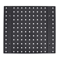 STIER Lochplatte für Werkstattwand, 500x450mm, anthrazitgrau